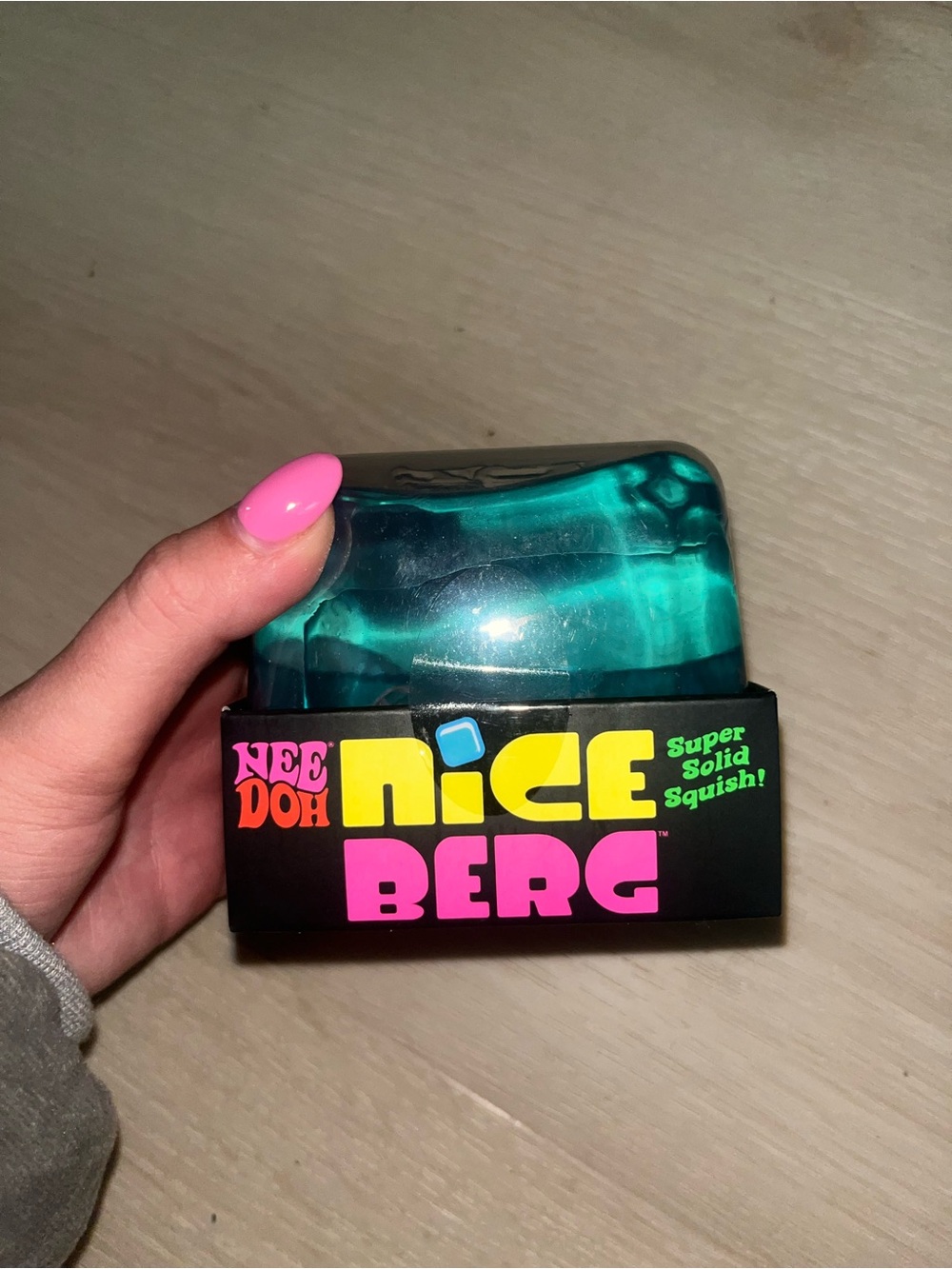 Niceberg Super Solid Squish - Teal Needoh